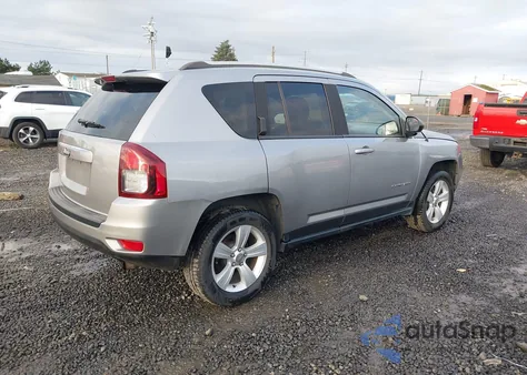 2015 Jeep Compass Sport from USA, damaged, VIN 1C4NJDBB3FD282760